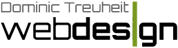Dominic Treuheit - webdesIgn